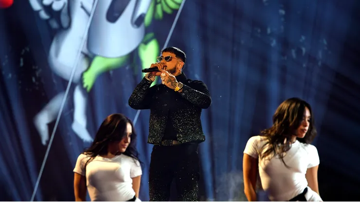 Anuel será el artista invitado de lujo de La Velada del Año.