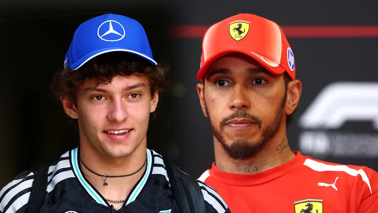 Kimi Antonelli y Lewis Hamilton fueron sancionados en la clasificación de Hungría