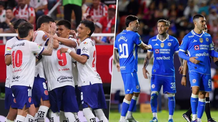Toluca y Cruz Azul se enfrentan en el Campeón de Campeones 2026