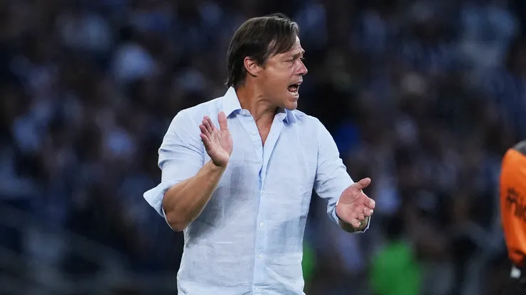 Matías Almeyda realizó una curiosa reflexión en la previa del duelo de Rayados ante Necaxa