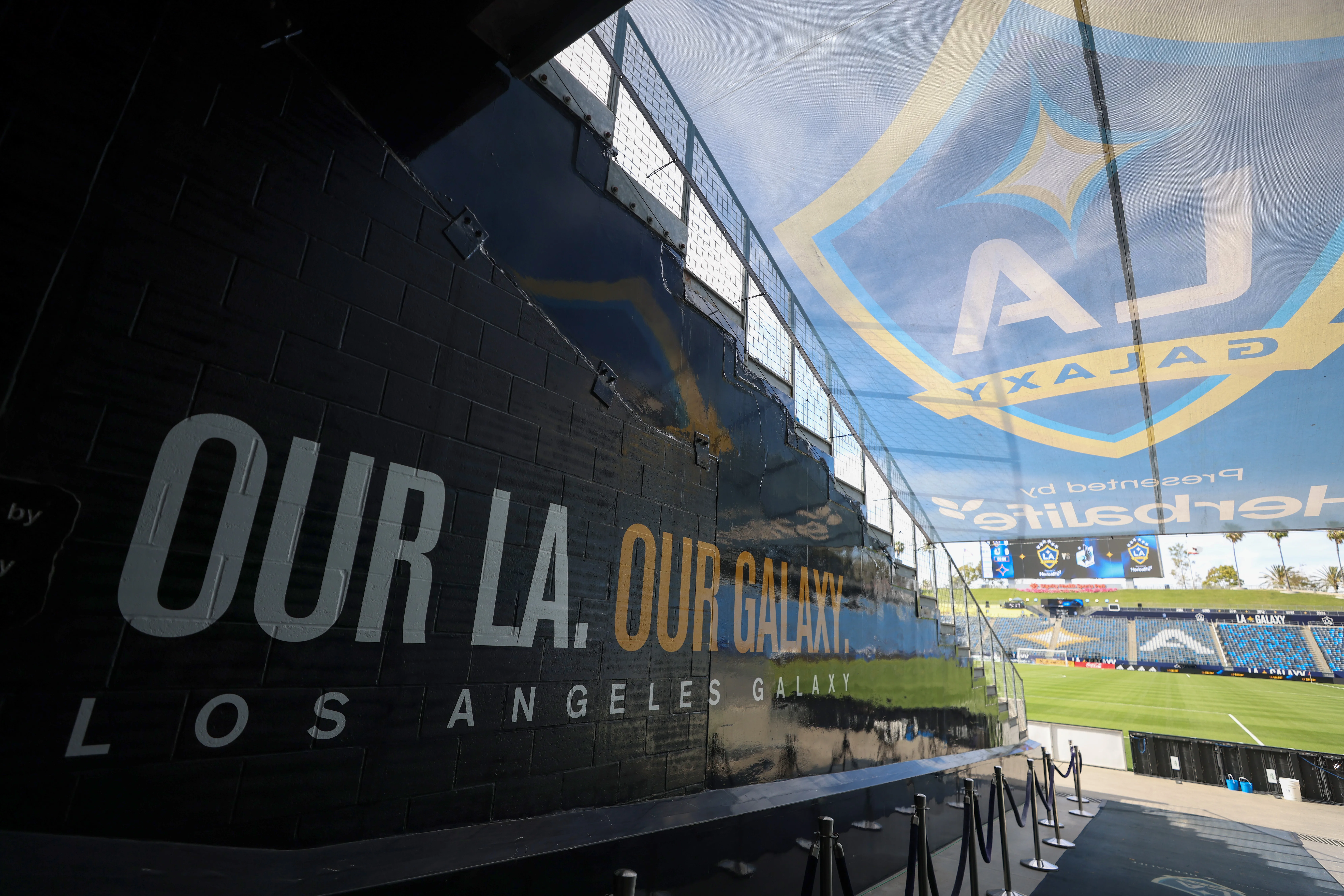 La casa de LA Galaxy recibirá el Toluca-Cruz Azul [Foto: Getty]