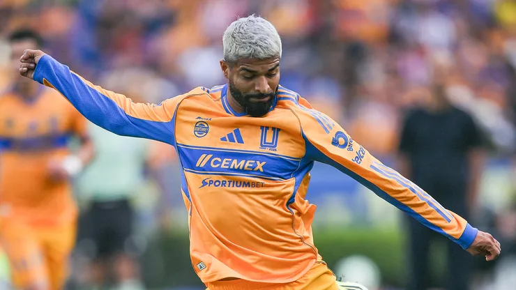 Rodrigo Aguirre no será parte del duelo de Tigres UANL ante Atlético San Luis por la Liga MX