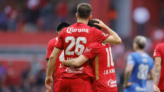 Paulinho en el último Toluca – Cruz Azul [Foto: Getty]