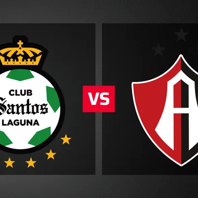 Dónde ver EN VIVO Santos Laguna vs. Atlas: TV y streaming online por el Apertura 2026