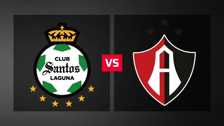 Santos Laguna vs. Atlas, por el Apertura 2026.