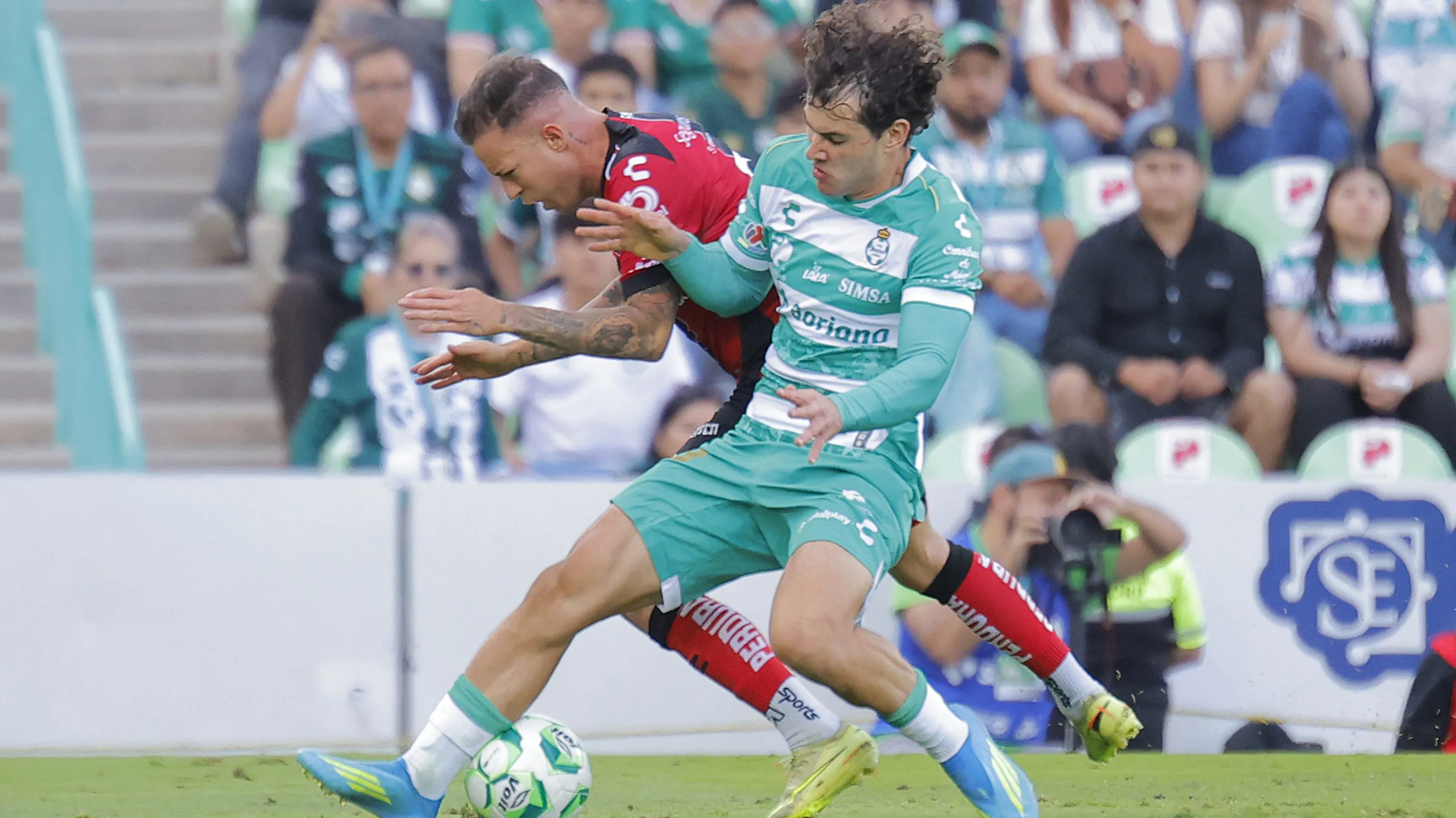 Santos Laguna y Atlas se miden en el Corona [Foto: Getty]