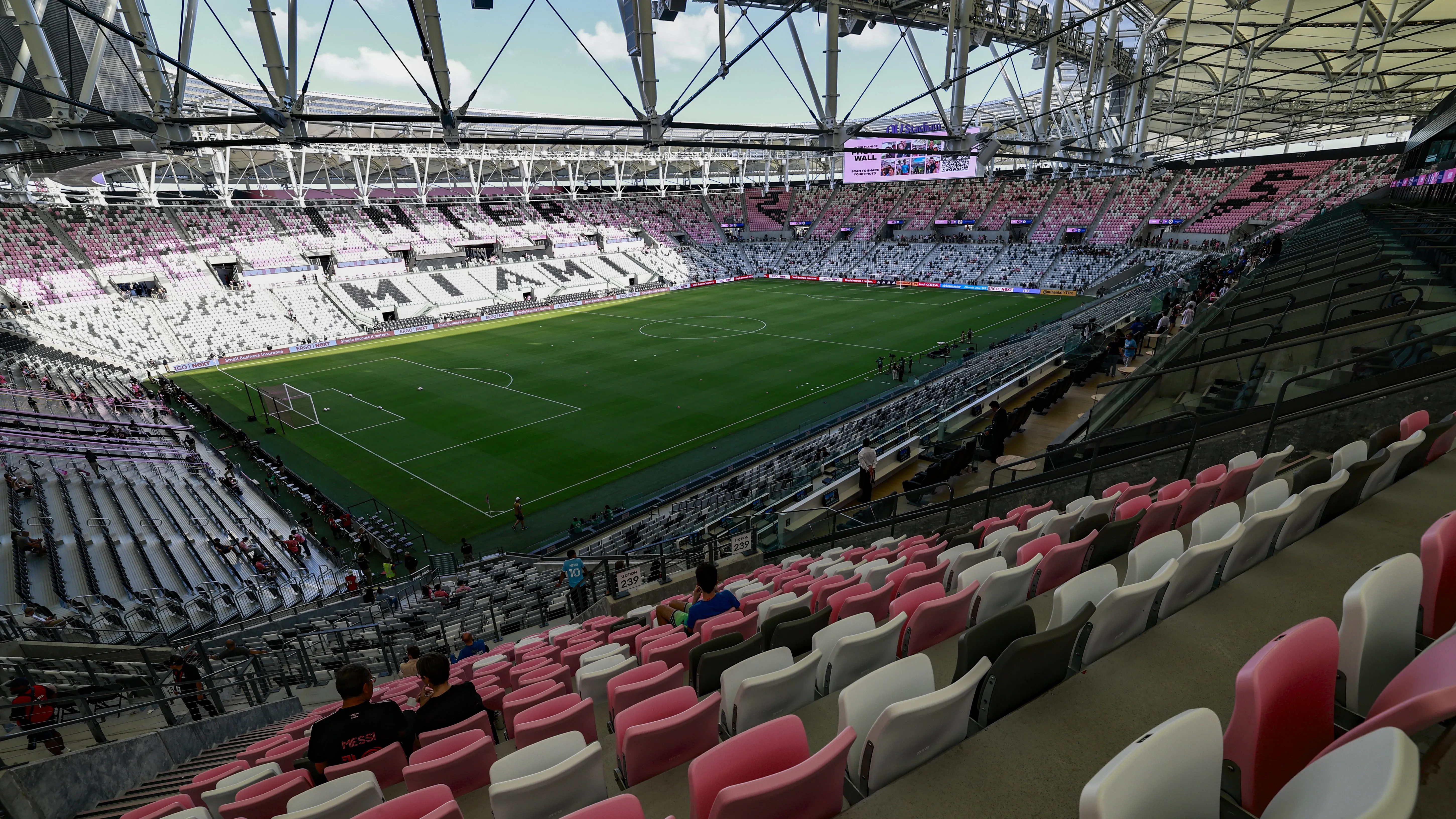 El NU Stadium recibirá el Campeones Cup 2026 [Foto: Getty]