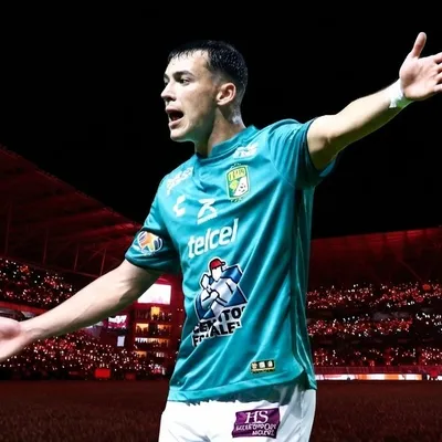 ¡Se acerca! En pleno Toluca vs. Cruz Azul, Federico Viñas envió un 'guiño' a los Diablos Rojos