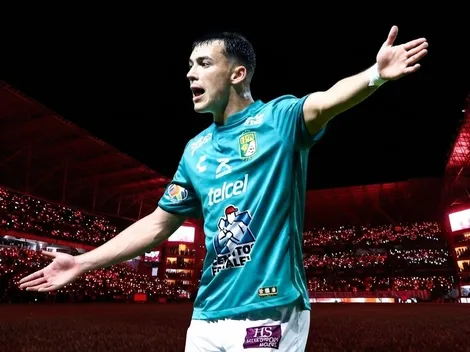 ¡Se acerca! En pleno Toluca vs. Cruz Azul, Federico Viñas envió un 'guiño' a los Diablos Rojos