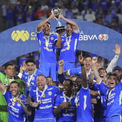 ¿Cuántos títulos tiene Cruz Azul tras ganar el Campeón de Campeones 2026 ante Toluca?