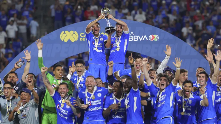 Cruz Azul derrotó a Toluca en el Campeón de Campeones 2026 y sumó un nuevo título
