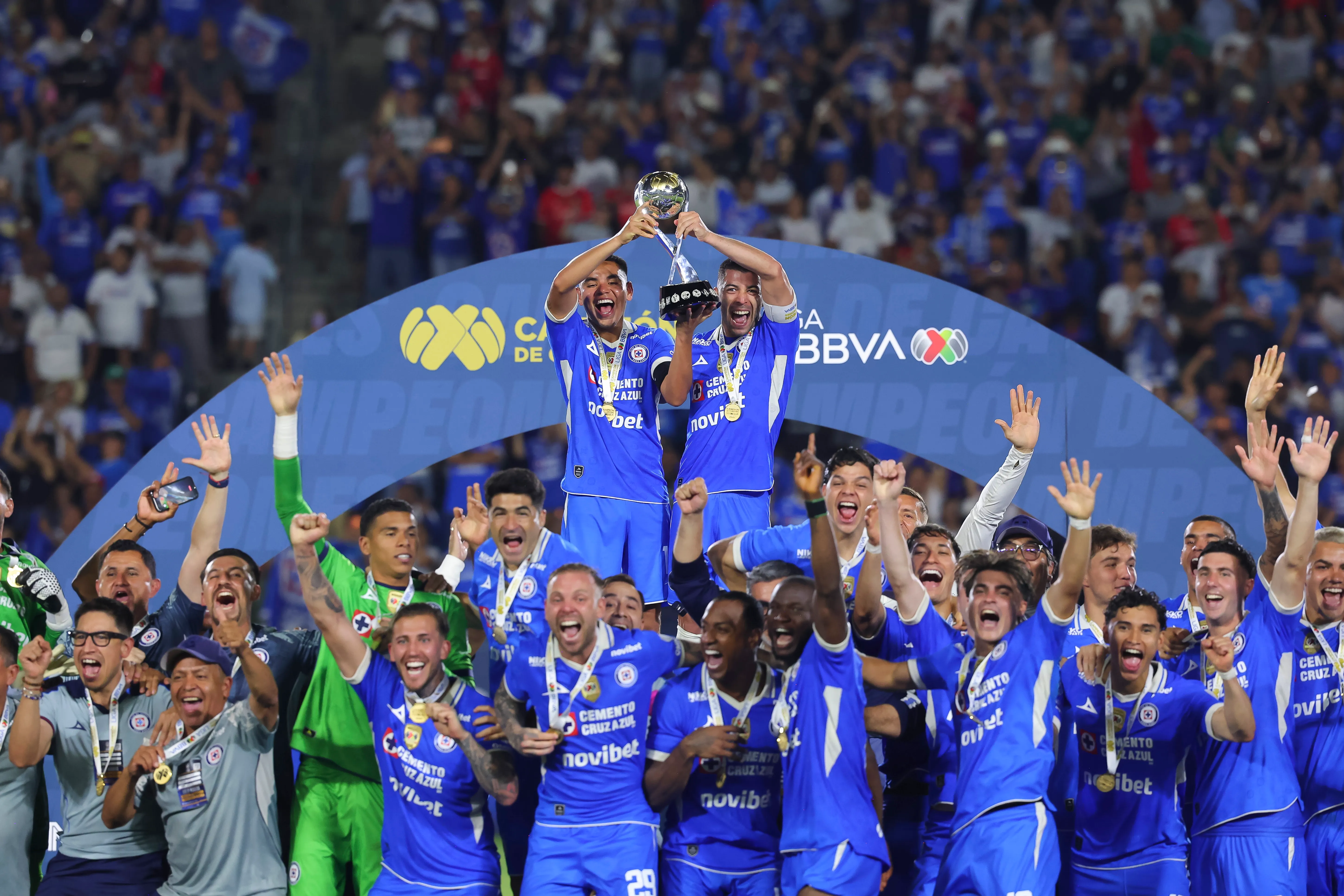 Cruz Azul es uno de los máximos ganador de México. [Foto: Imago 7]