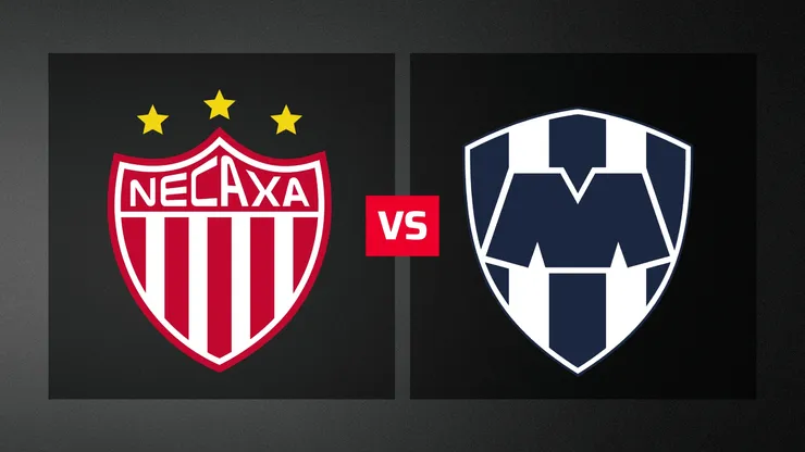 Necaxa vs. Rayados por la Liga MX.