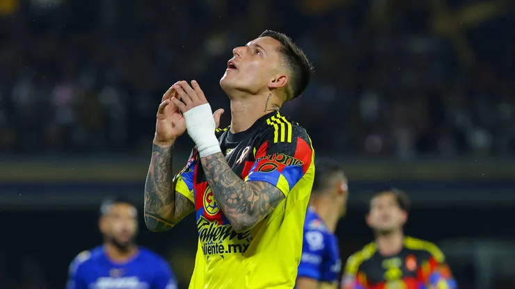Brian Rodríguez se lesionó con América