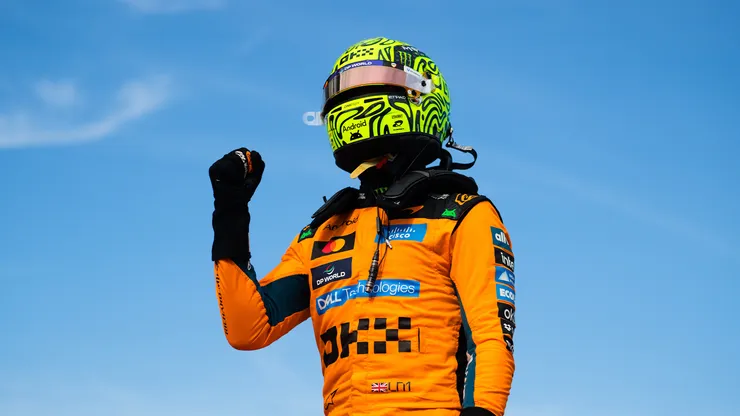 Lando Norris ganó la carrera del GP de Hungría 2026