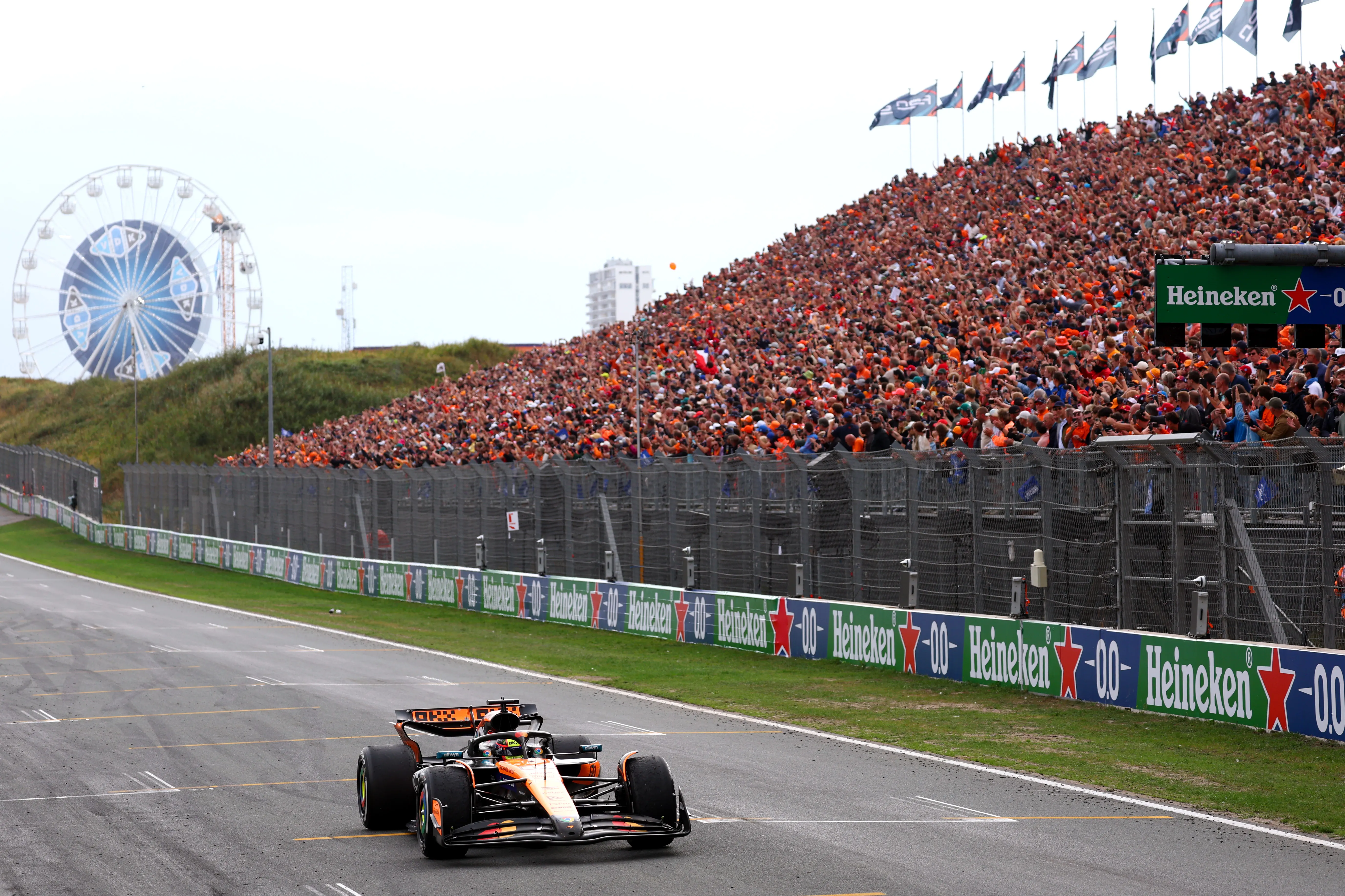 Oscar Piastri en el GP de Países Bajos 2025 (Getty Images)