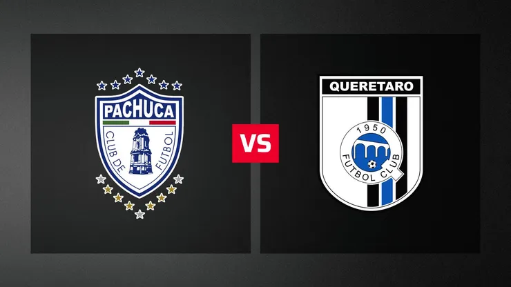 Pachuca y Querétaro se enfrentan por el Apertura 2026