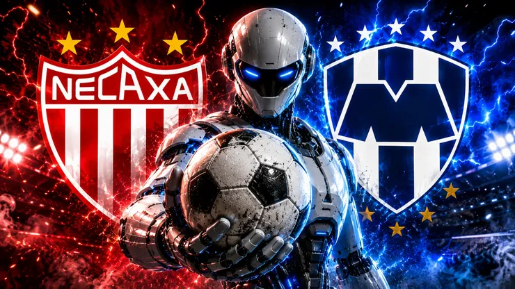 La IA predijo Necaxa vs. Rayados por la Liga MX.