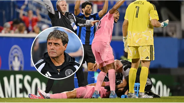 El DT de Inter Miami reveló que Germán Berterame evoluciona positivamente