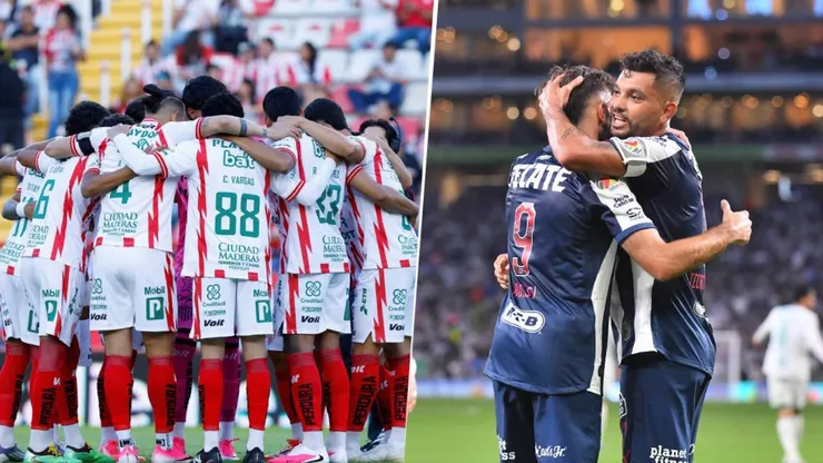 Necaxa y Rayados se enfrentan por el Apertura 2026
