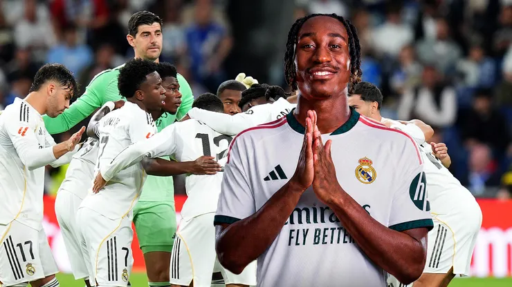 Yan Diomandé es nuevo futbolista de Real Madrid