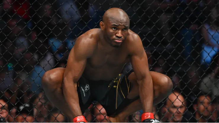 Kamaru Usman podría retirarse pronto de la UFC.