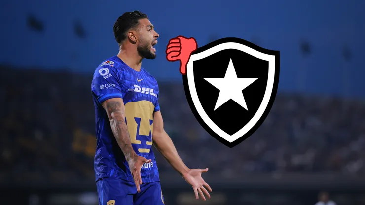 Botafogo quiso a Nathan Silva, pero les dijo 'NO'.