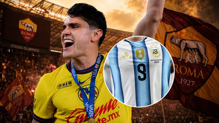 Para Israel Reyes no, para un '9' argentino sí.