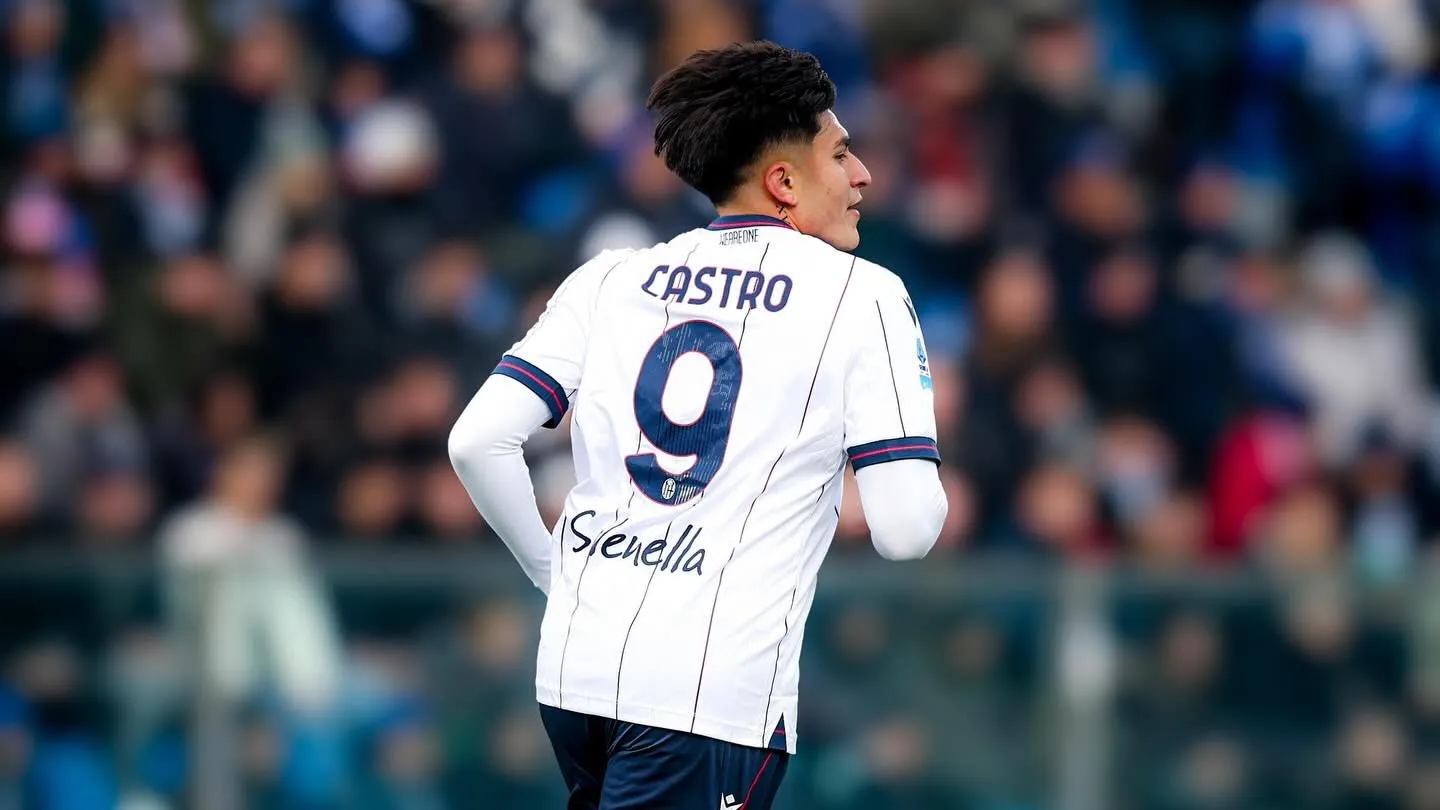 Santiago Castro, el nuevo refuerzo de Roma [Foto: Serie A]