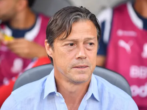 La autocrítica de Matías Almeyda tras la derrota de Rayados