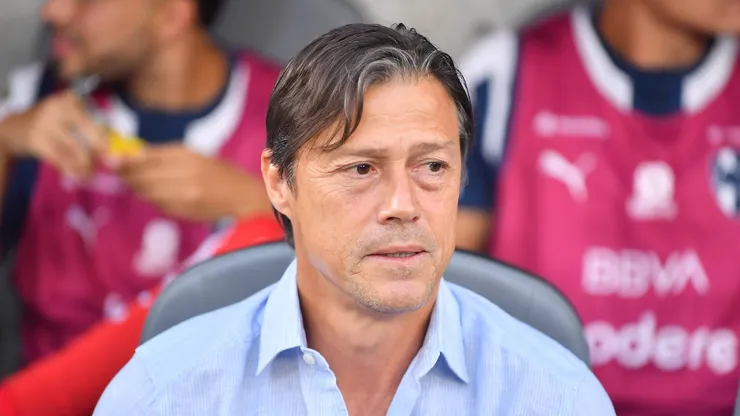 Matías Almeyda, técnico de Rayados