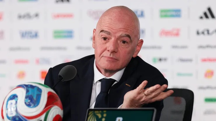Gianni Infantino, presidente de FIFA