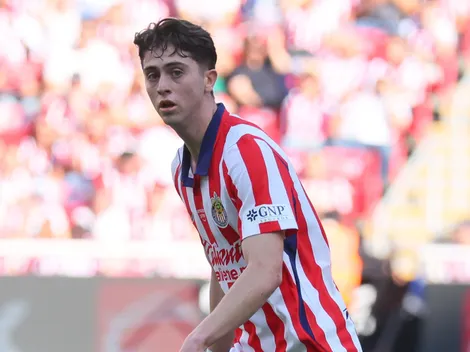 Brian Gutiérrez podría dejar Chivas para jugar en Francia
