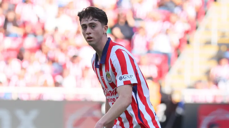 Brian Gutiérrez podría dejar Chivas para jugar en Europa