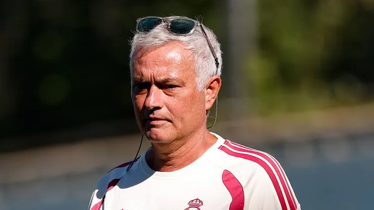 José Mourinho, el entrenador de Real Madrid