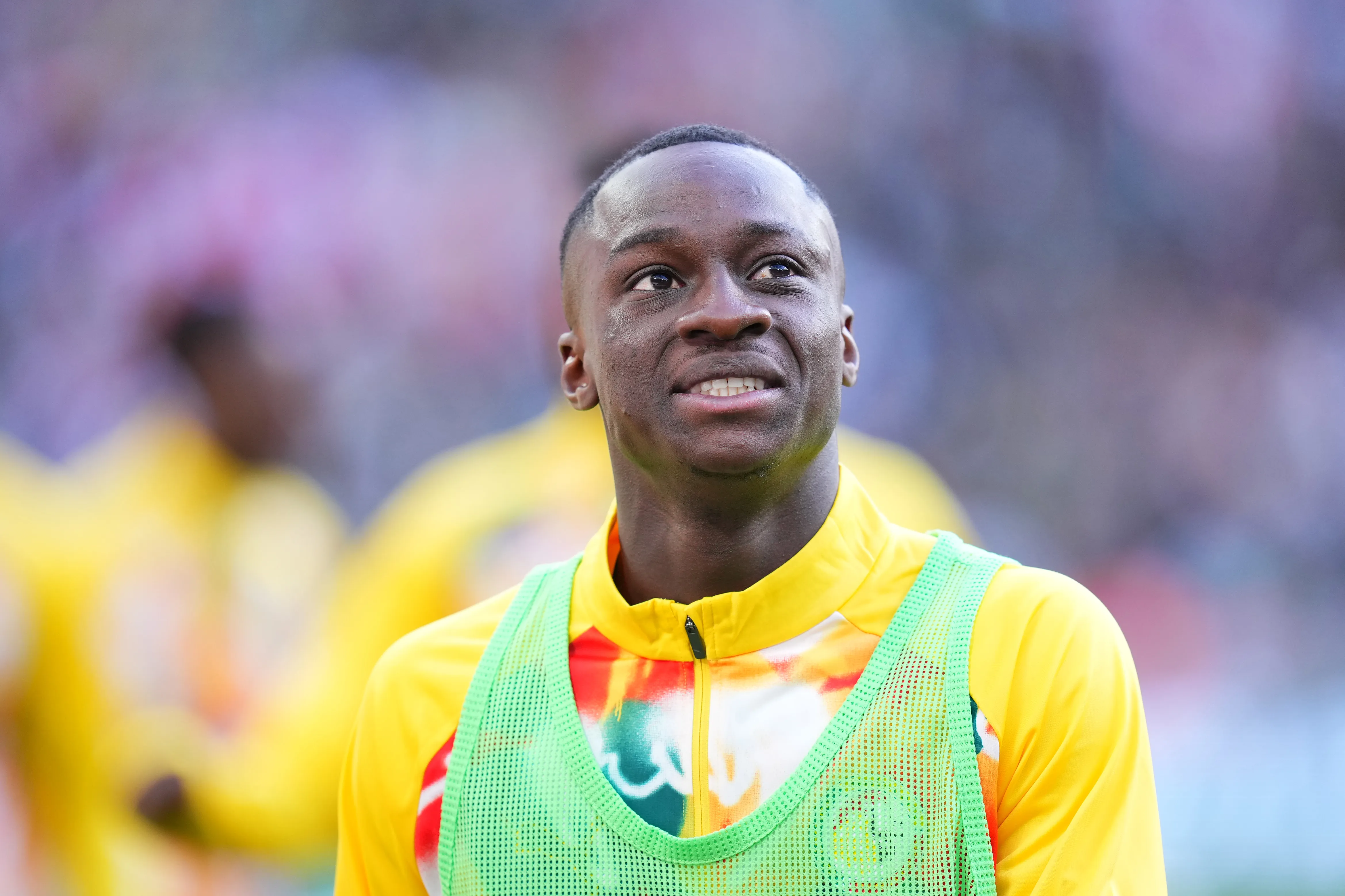 Bamba Dieng es una fija en las convocatorias de la Selección de Senegal (Getty Images)