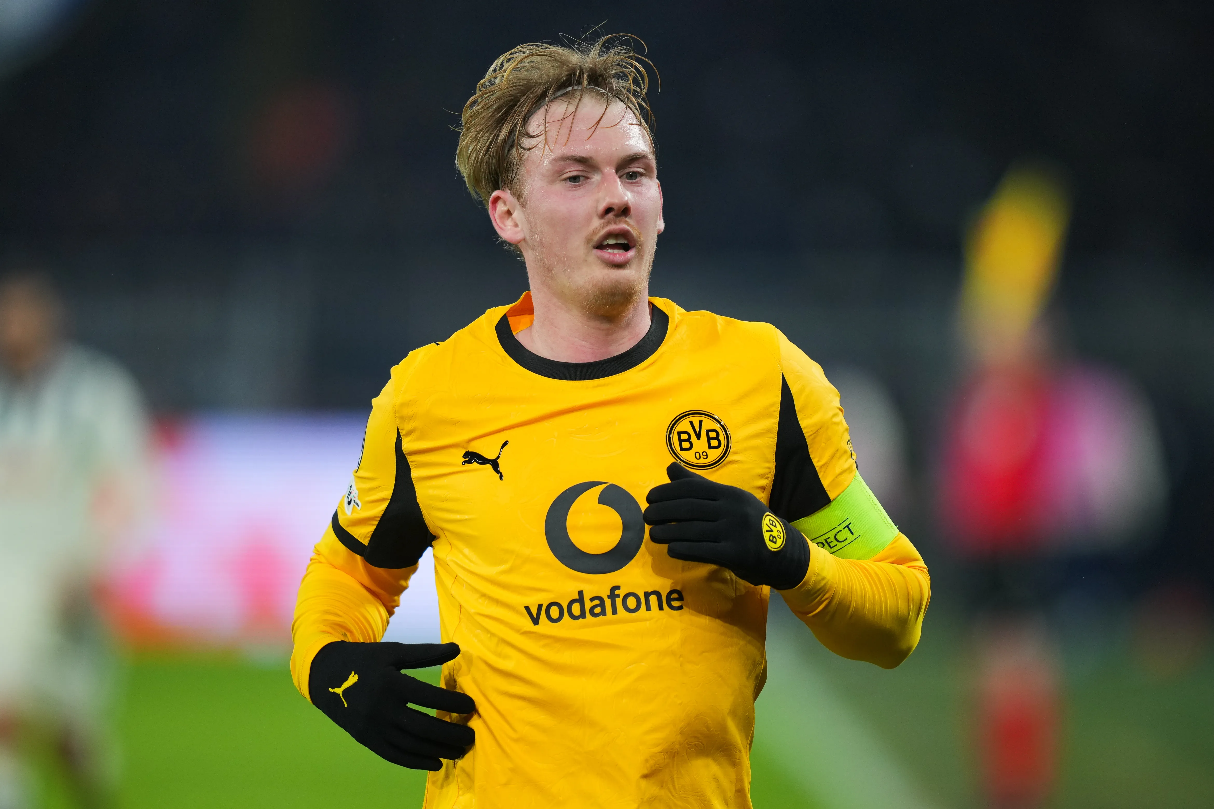 Julian Brandt llegó a ser capitán de Borussia Dortmund (Getty Images)