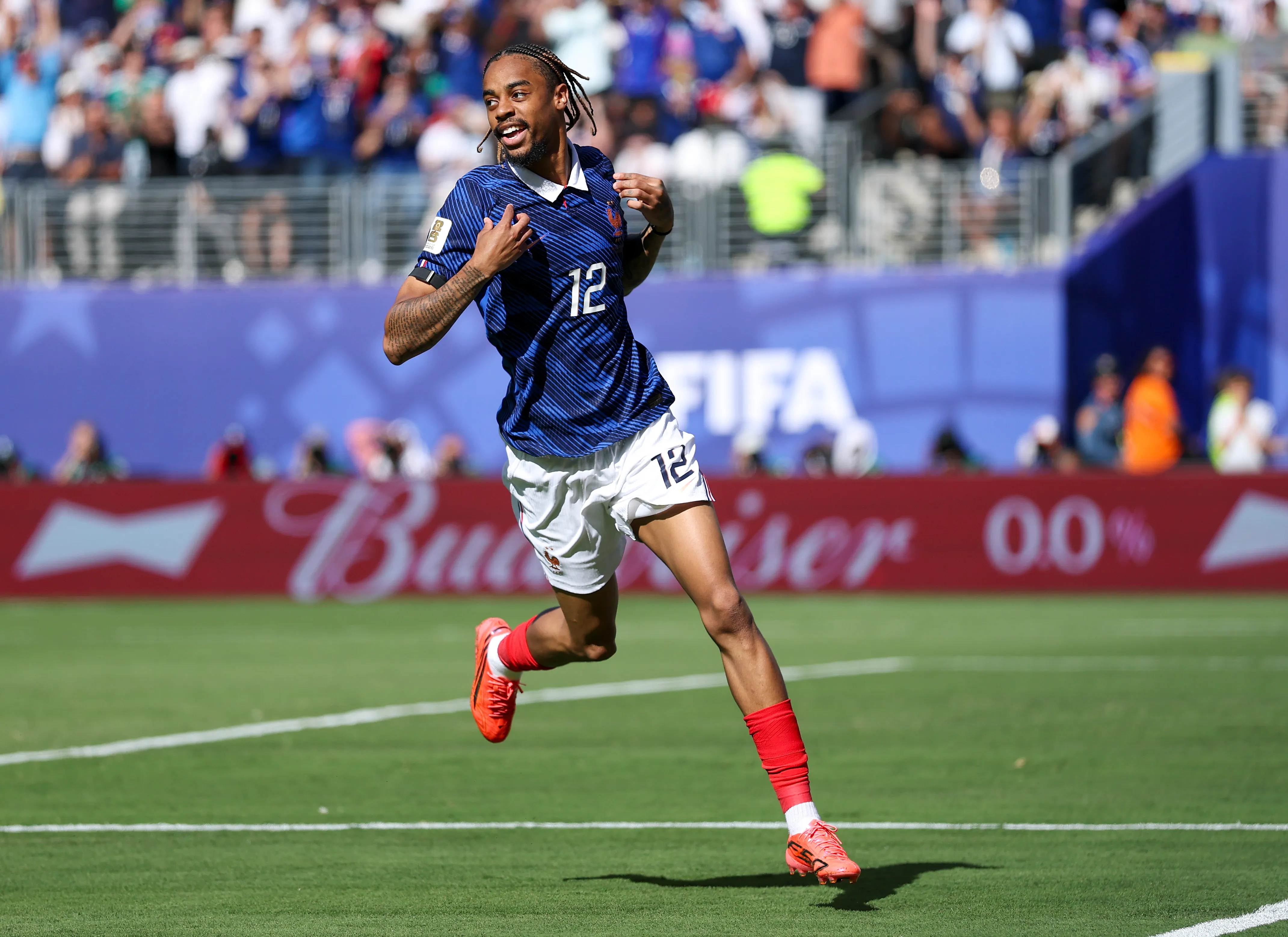 Bradley Barcola en el Mundial 2026 (Getty Images)