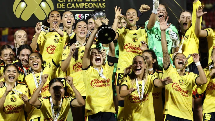 América derrotó a Tigres UANL en el Campeón de Campeones Femenil 2026 y sumó un nuevo título