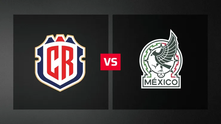 Costa Rica y México se enfrentan