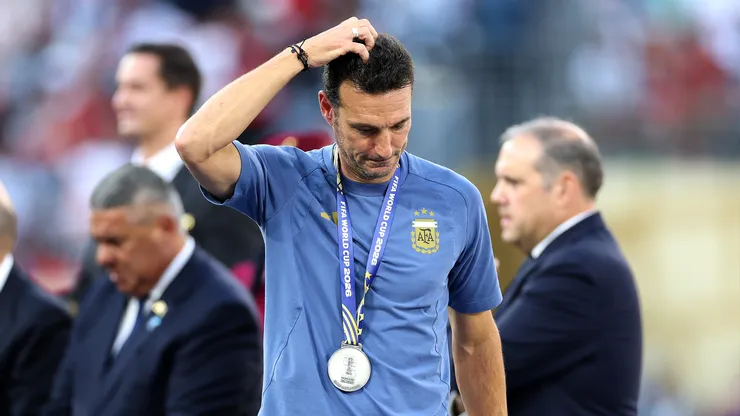 Lionel Scaloni rompió el silencio tras la Final perdida del Mundial 2026