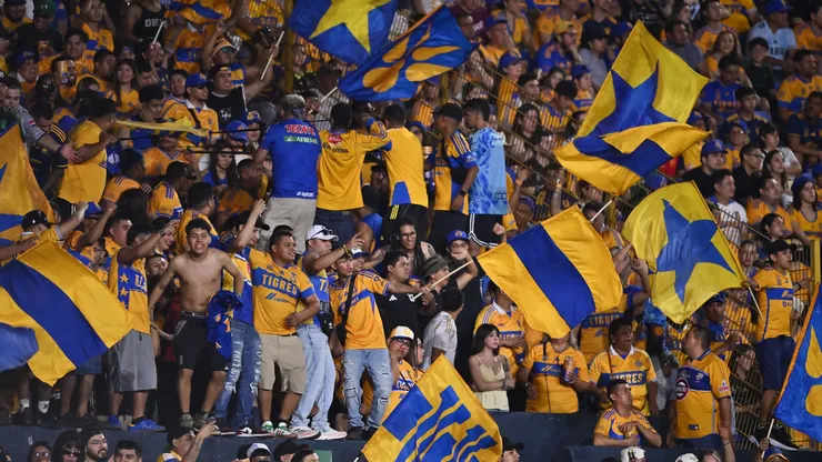 Afición de Tigres muy molesta.