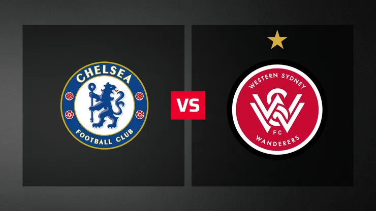 Chelsea vs. Western Sydney Wanderers por el amistoso internacional.