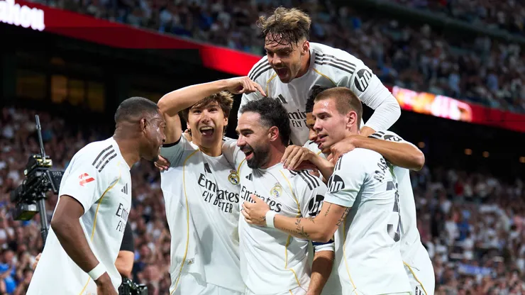 Real Madrid juega un amistoso contra Leganés