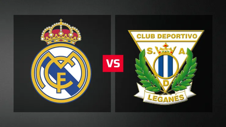 Real Madrid vs. Leganés por el amistoso.