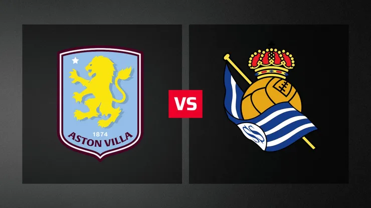 Aston Villa y Real Sociedad se enfrentan en un amistoso