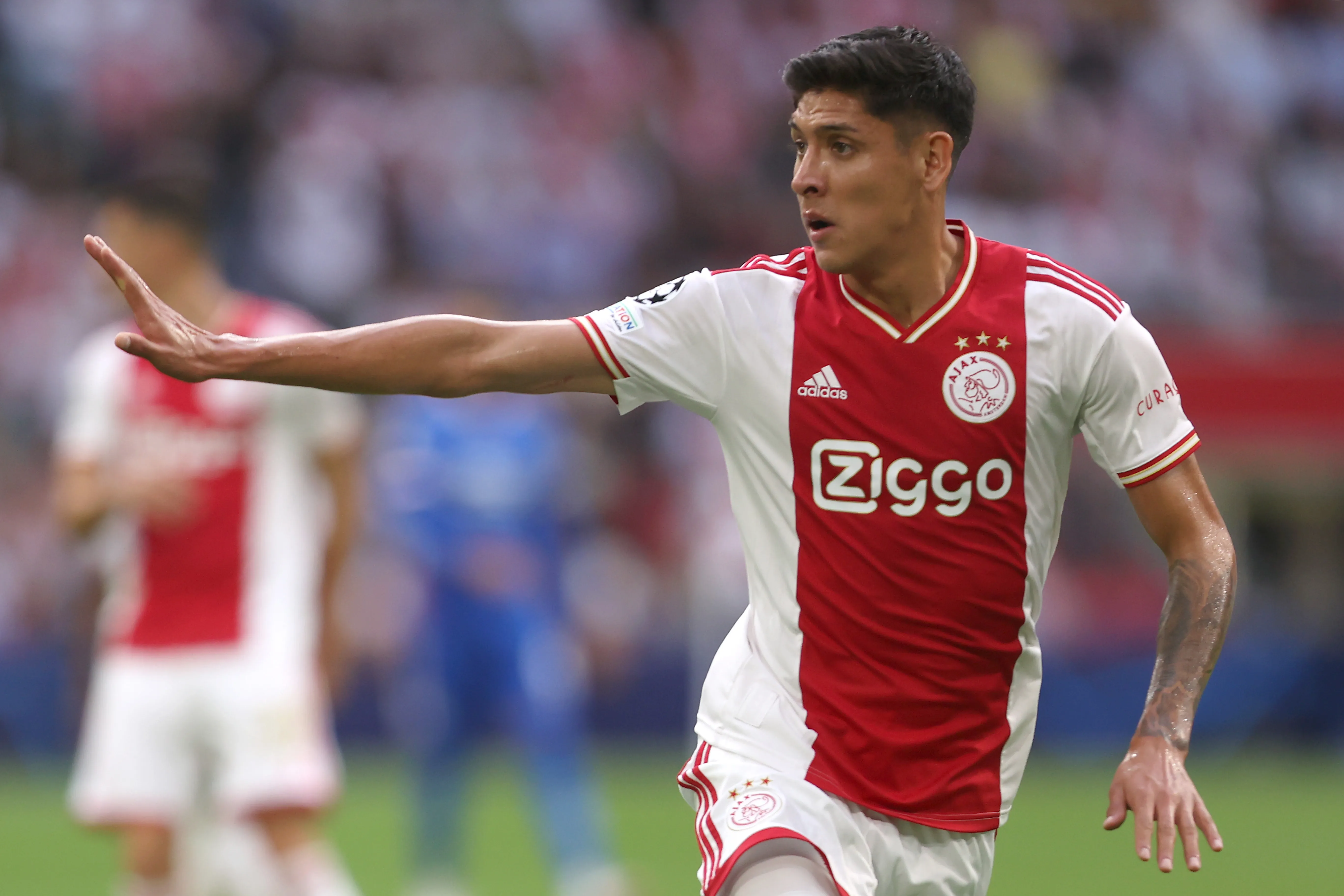 Edson Álvarez jugó cuatro temporadas en el Ajax (Getty Images)