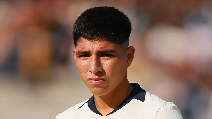 Piero Quispe rescindió su contrato con Pumas en este mercado
