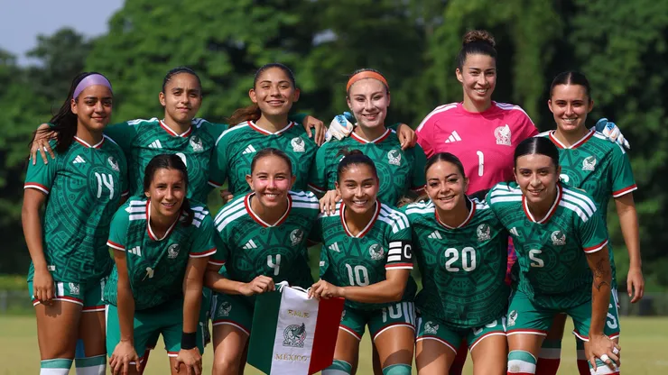 ¡Mañana debuta la Selección Mexicana Femenil! :Horario, rival y transmisión