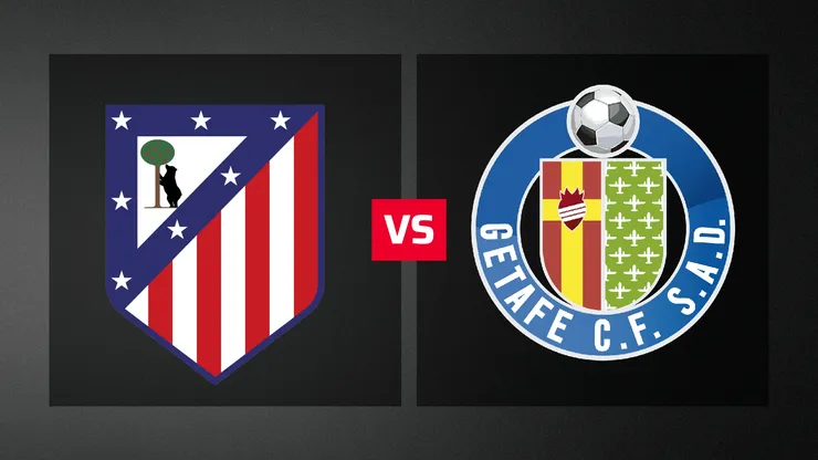 Atlético Madrid vs. Getafe por el amistoso internacional.